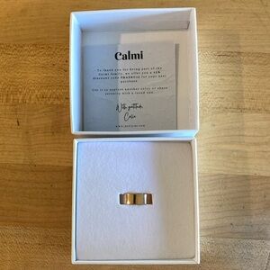 Calmi Ring (rose gold)